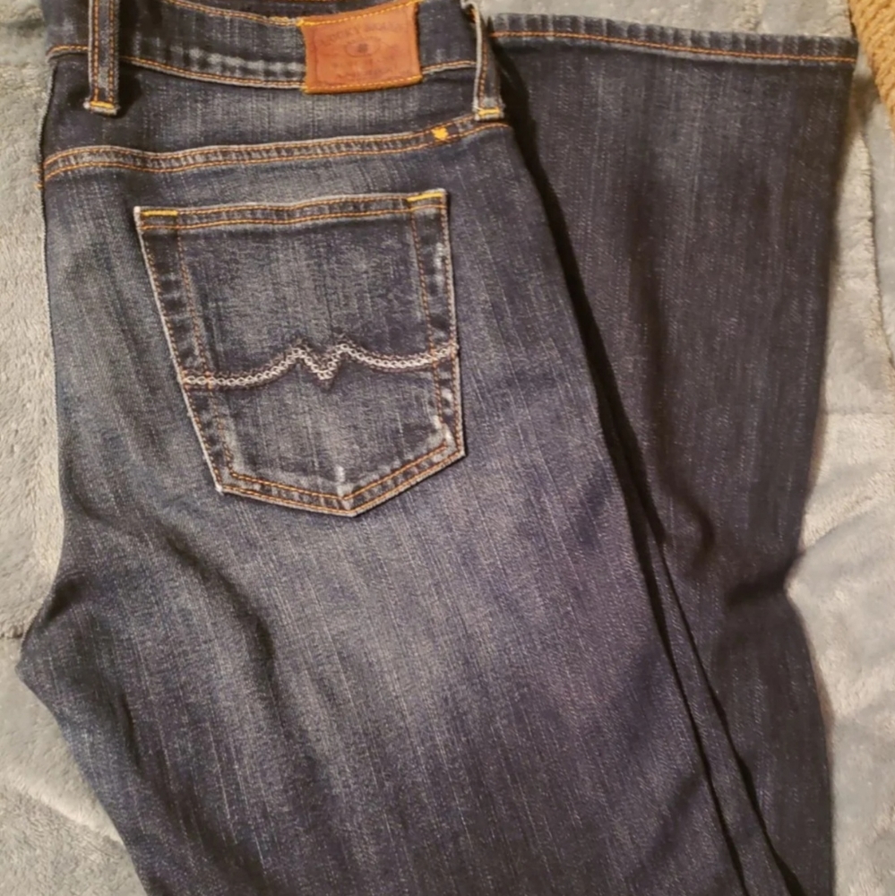 Lucky Sweet n Straight Jeans size 10